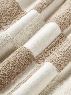 Funda de cojín con tejido a cuadros Scout