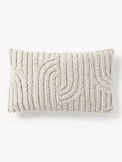 Funda de cojín de algodón Bell