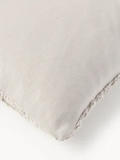 Funda de cojín de algodón Bell