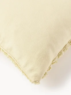 Funda de cojín de algodón Bell