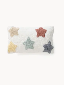 Funda de cojín de algodón Stars