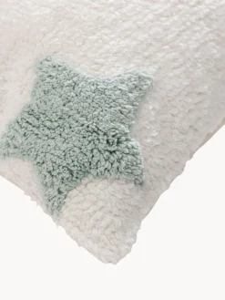 Funda de cojín de algodón Stars