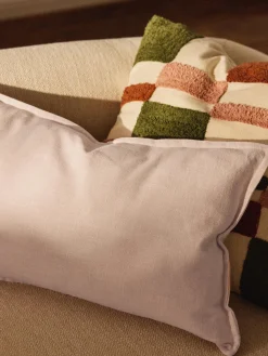 Funda de cojín de algodón Vicky