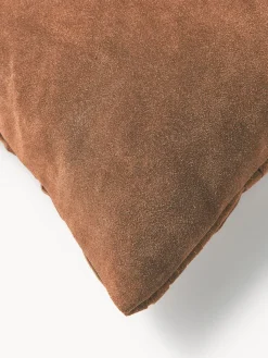 Funda de cojín de antelina Xavier