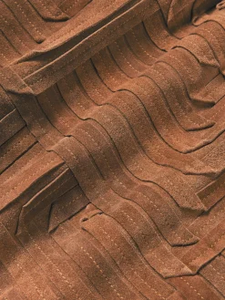 Funda de cojín de antelina Xavier