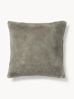 Funda de cojín de antelina Xavier