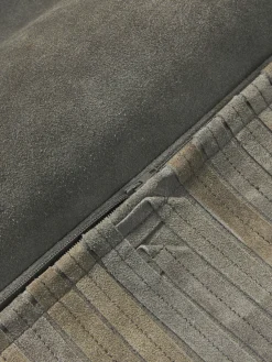 Funda de cojín de antelina Xavier