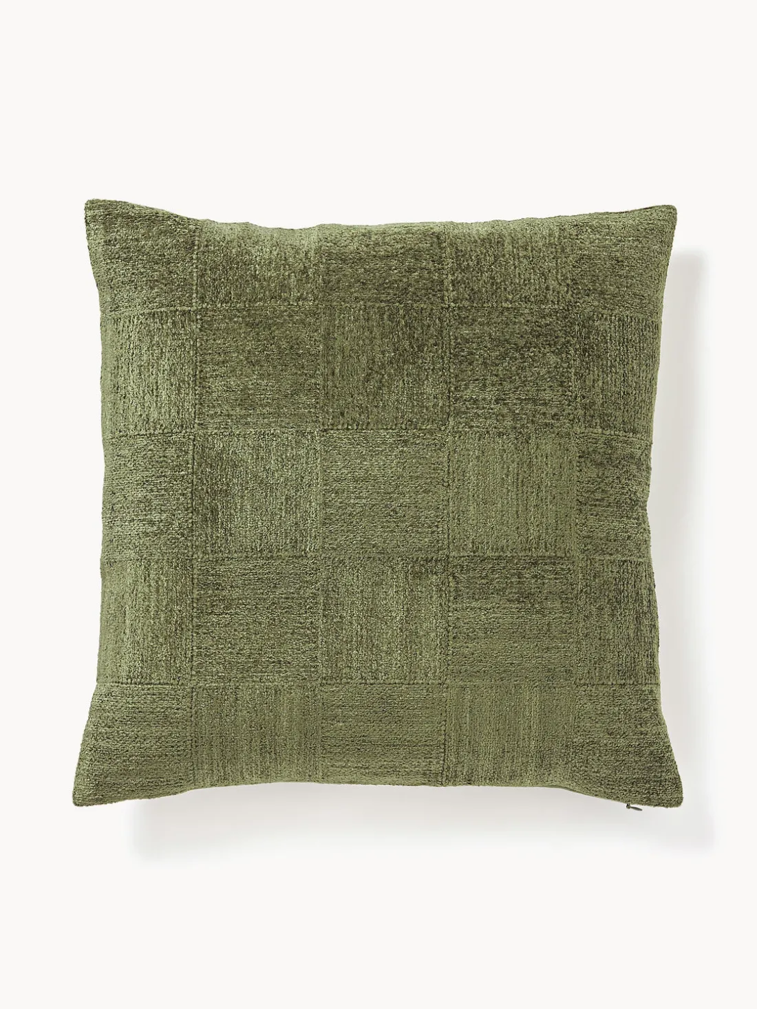 Funda de cojín de chenilla Keeley