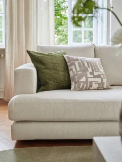 Funda de cojín de chenilla Keeley