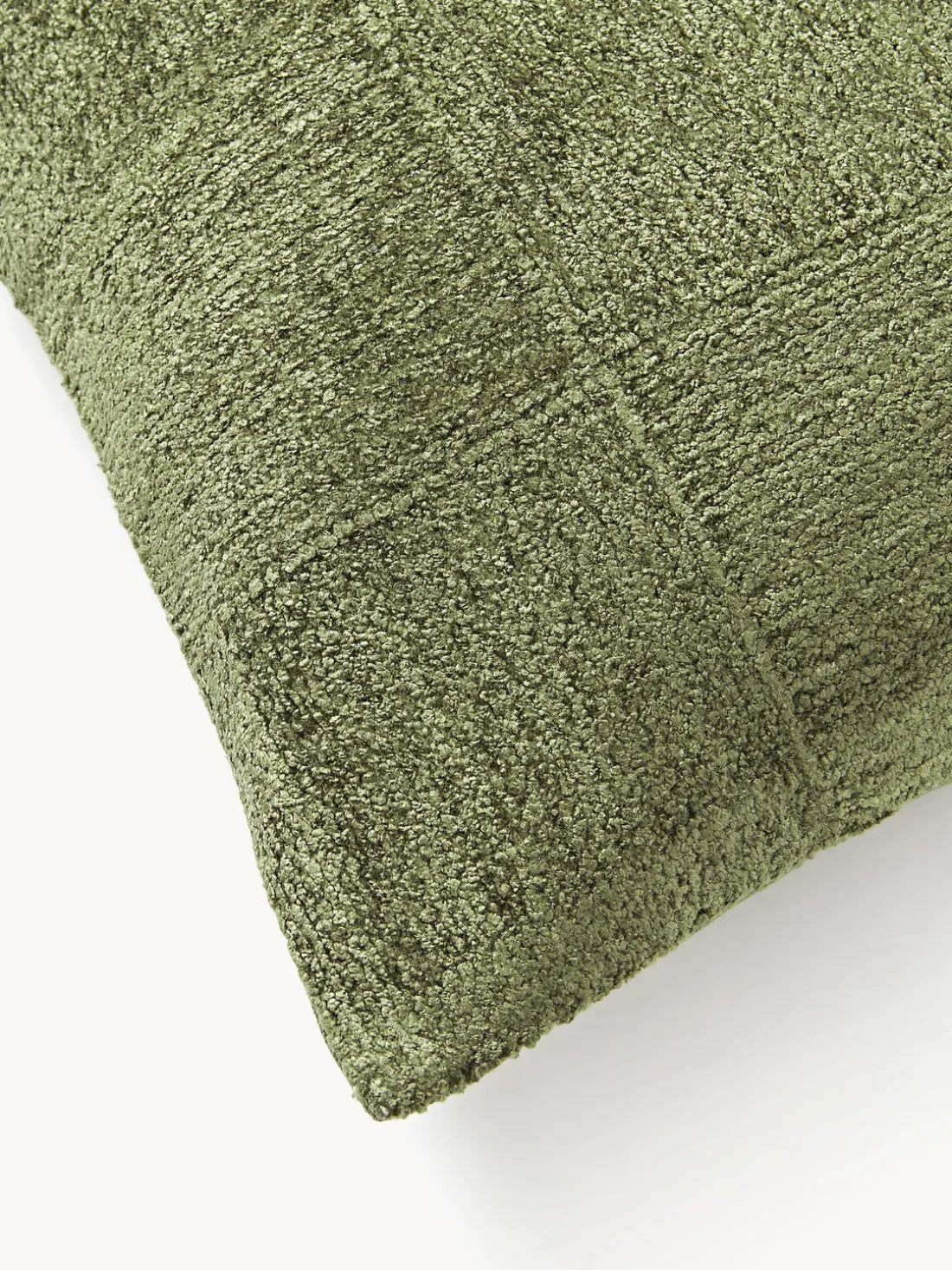 Funda de cojín de chenilla Keeley