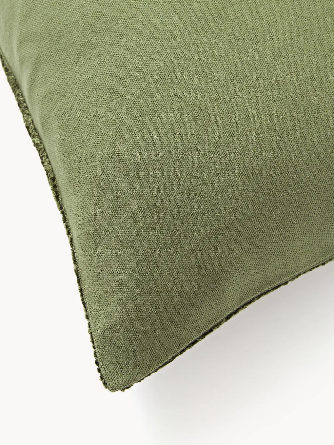 Funda de cojín de chenilla Keeley