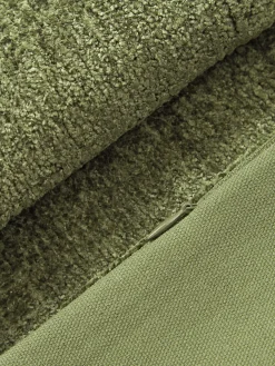 Funda de cojín de chenilla Keeley