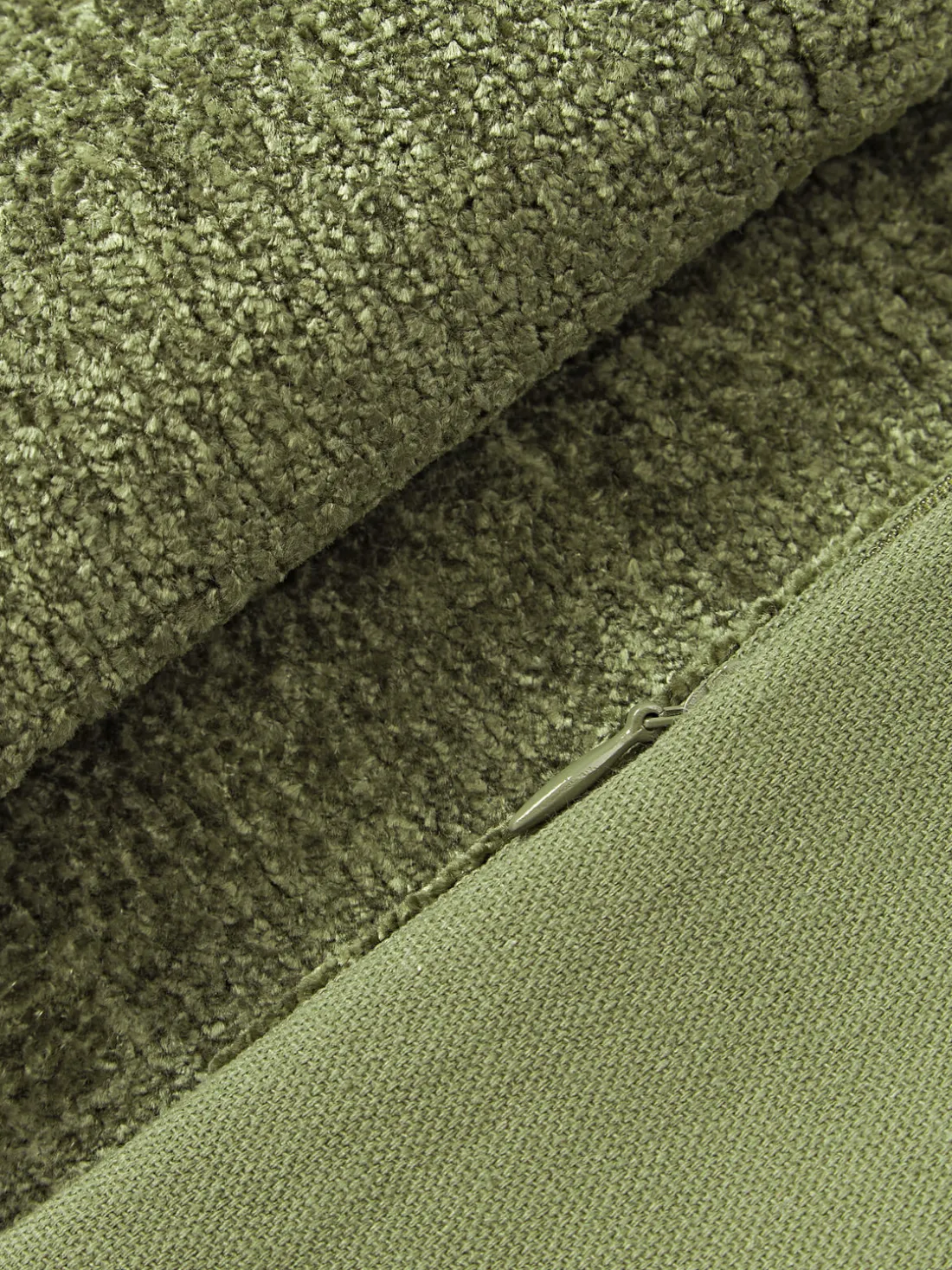 Funda de cojín de chenilla Keeley