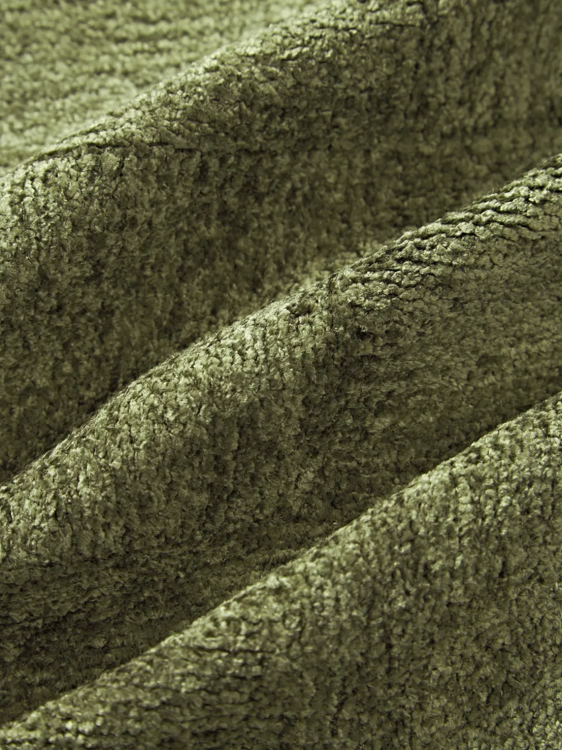 Funda de cojín de chenilla Keeley