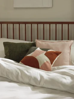 Funda de cojín de chenilla Keeley