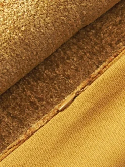 Funda de cojín de chenilla Keeley