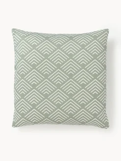 Funda de cojín de exteriro con estampado gráfico Milano