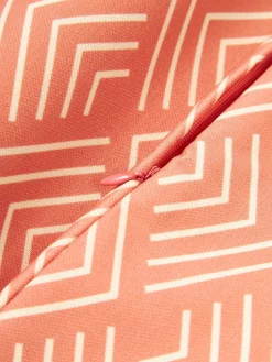 Funda de cojín de exteriro con estampado gráfico Milano