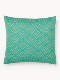 Funda de cojín de exteriro con estampado gráfico Milano