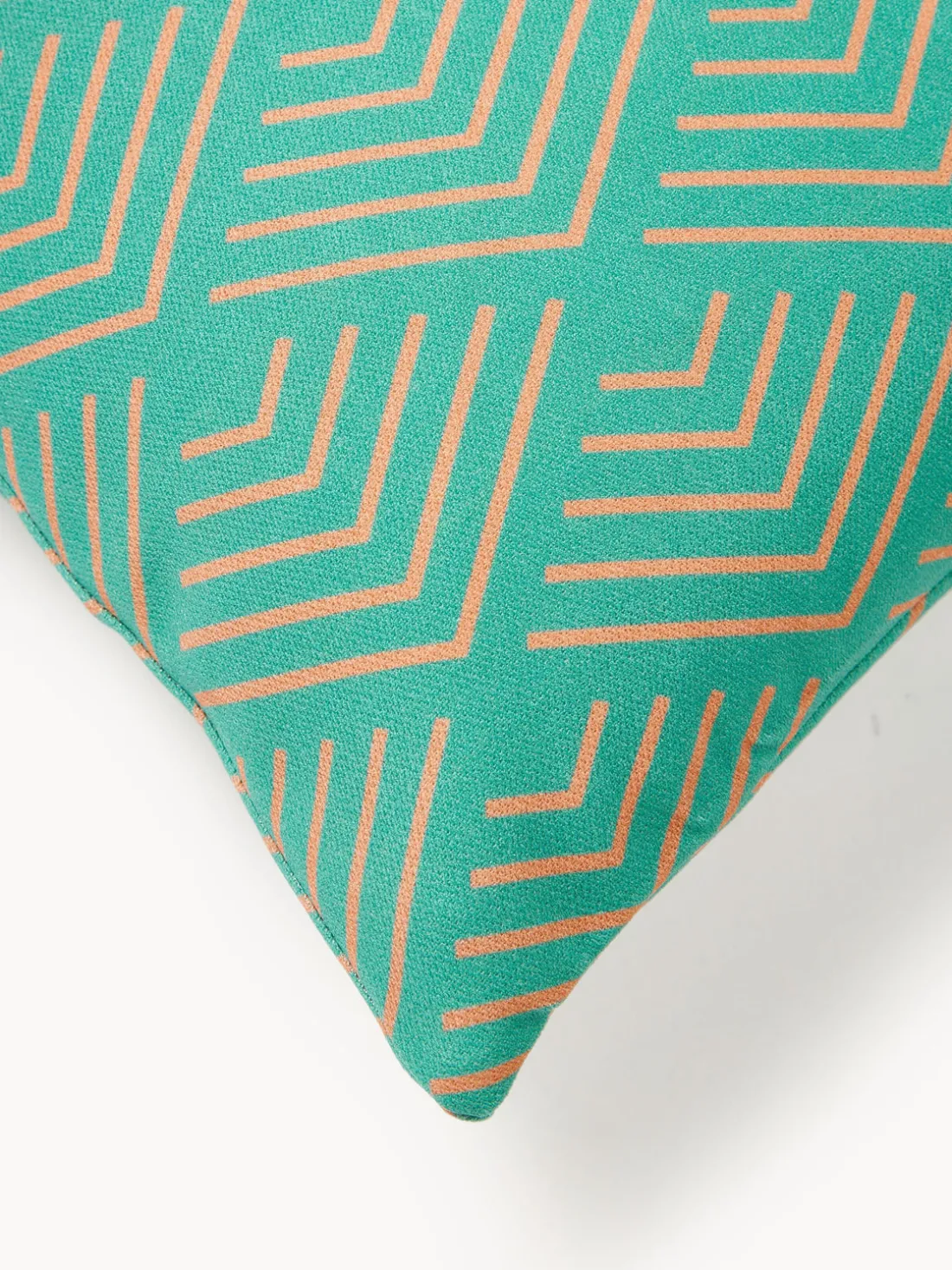 Funda de cojín de exteriro con estampado gráfico Milano