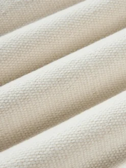 Funda de cojín de lana con diseño abstracto Aylin