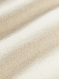 Funda de cojín de lino con estampado gráfico Lexi