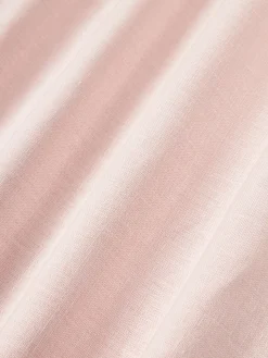 Funda de cojín de lino con dobladillo elevado Taryn