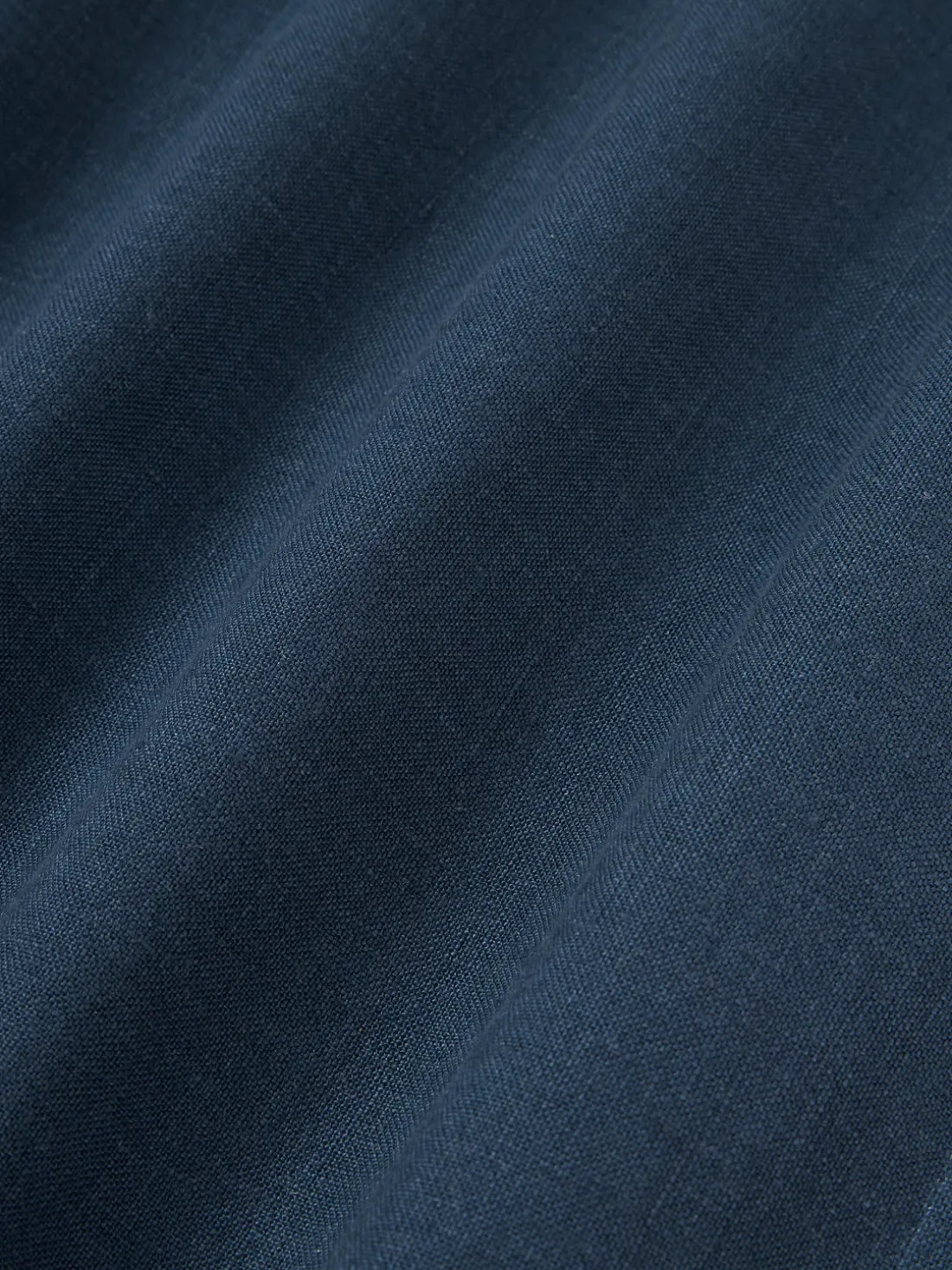 Funda de cojín de lino con dobladillo elevado Taryn