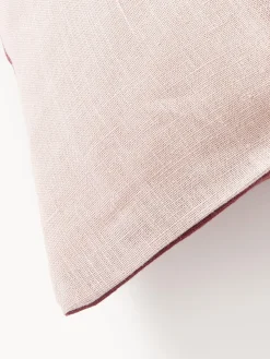 Funda de cojín de lino Odette