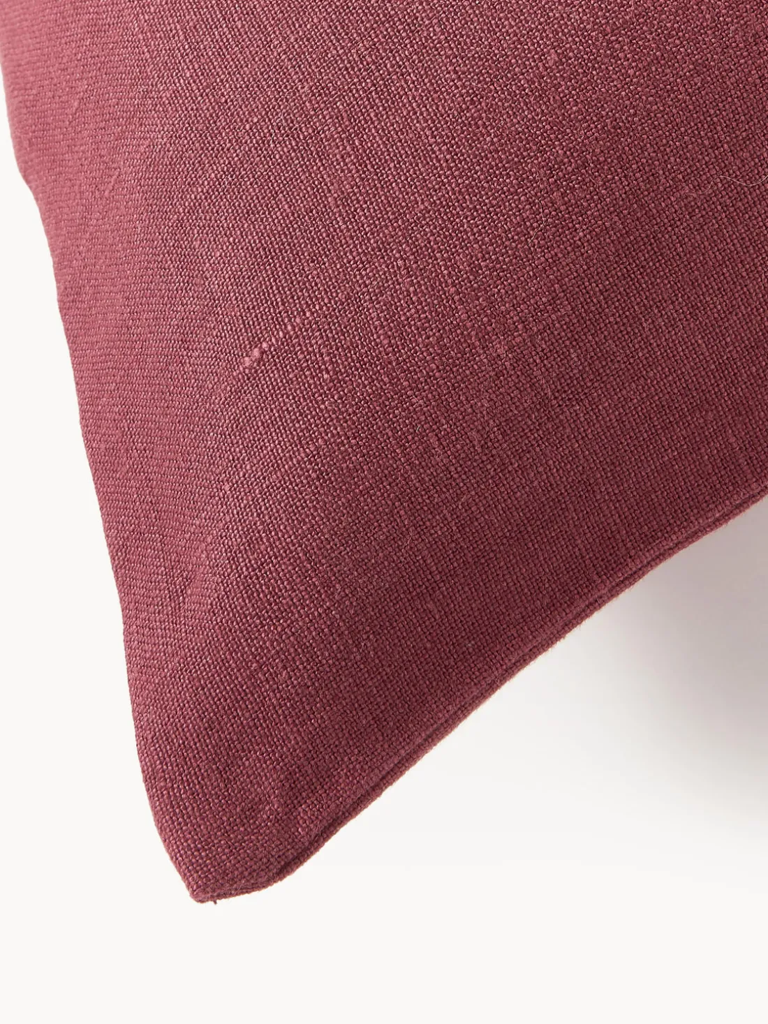 Funda de cojín de lino Odette