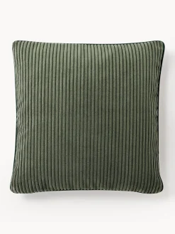 Funda de cojín de pana Kylen