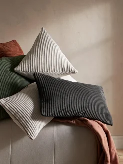 Funda de cojín de pana Kylen