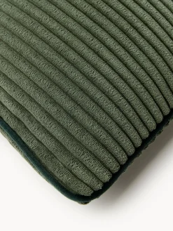 Funda de cojín de pana Kylen