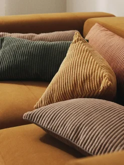 Funda de cojín de pana Kylen