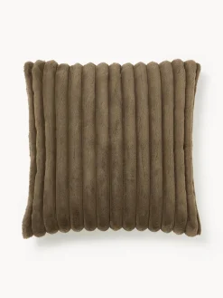 Funda de cojín de piel sintética Lovey