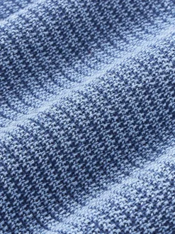 Funda de cojín de punto con volantes Pansy