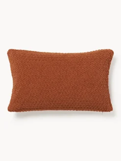 Funda de cojín de punto de chenilla Everly