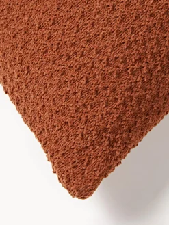 Funda de cojín de punto de chenilla Everly