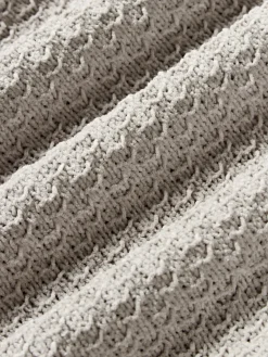 Funda de cojín de punto de chenilla Everly