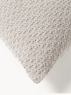 Funda de cojín de punto de chenilla Everly