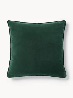 Funda de cojín de terciopelo Dana