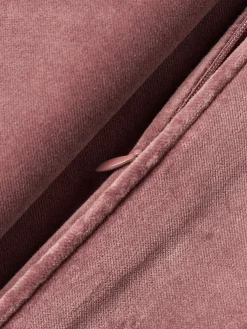 Funda de cojín de terciopelo Dana