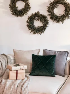 Funda de cojín de terciopelo Nobless