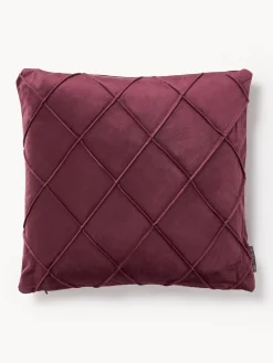 Funda de cojín de terciopelo Nobless