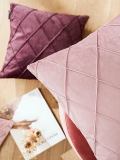 Funda de cojín de terciopelo Nobless