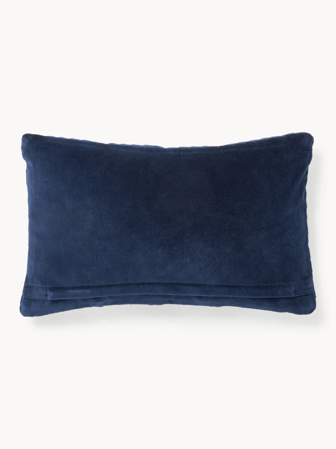 Funda de cojín de terciopelo texturizada Sina