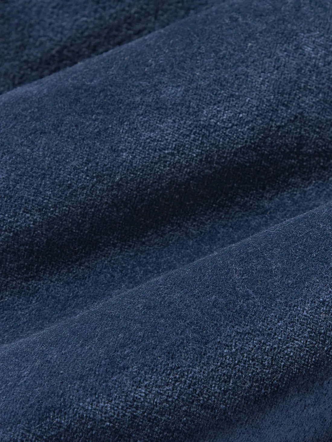 Funda de cojín de terciopelo texturizada Sina