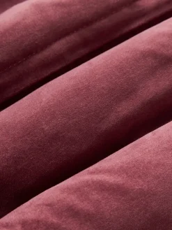 Funda de cojín de terciopelo texturizada Sina