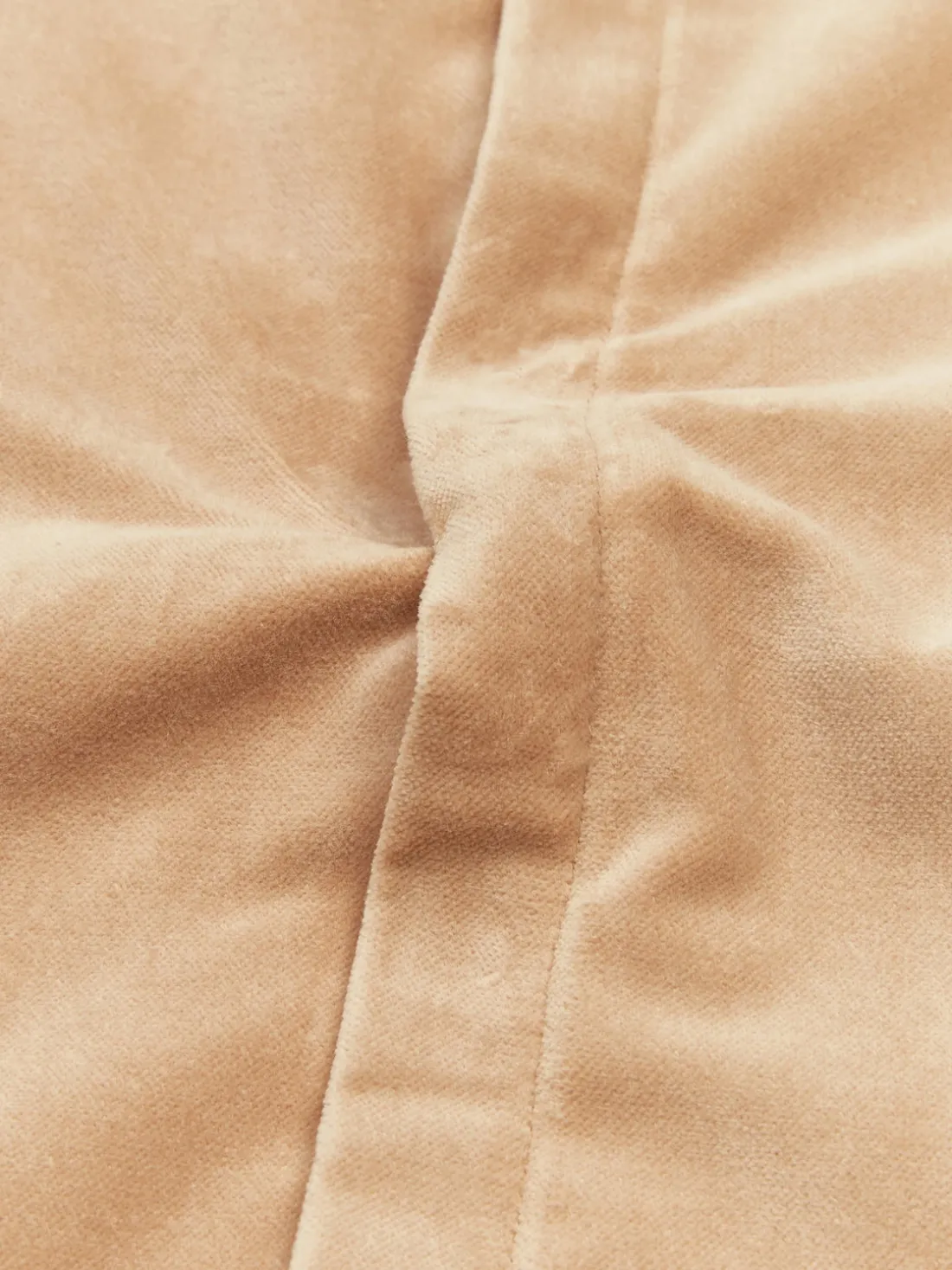 Funda de cojín de terciopelo texturizada Sina