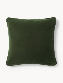 Funda de cojín de terciopelo Dana
